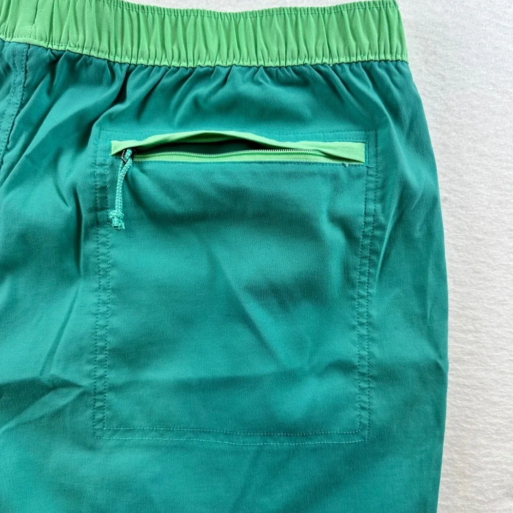 The North Face Mens Class V Pull-On Shorts Teal Green XL NF0A5A5X FlashDry